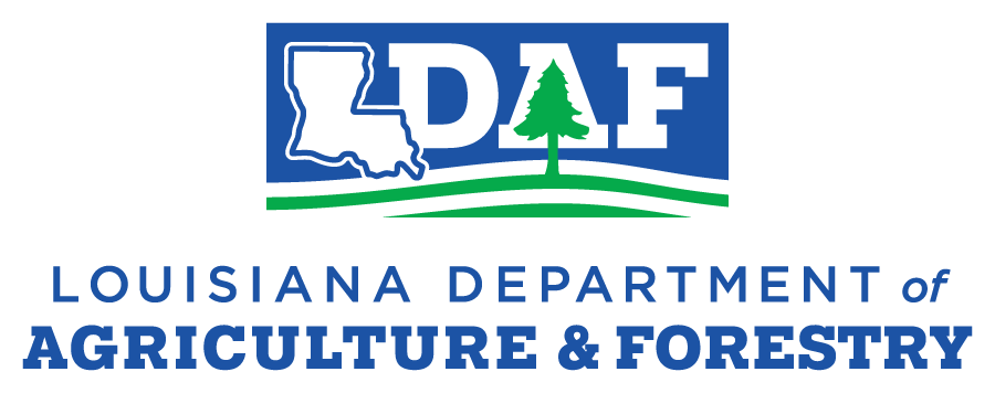 Louisiana Department of Agriculture and Forestry Logo