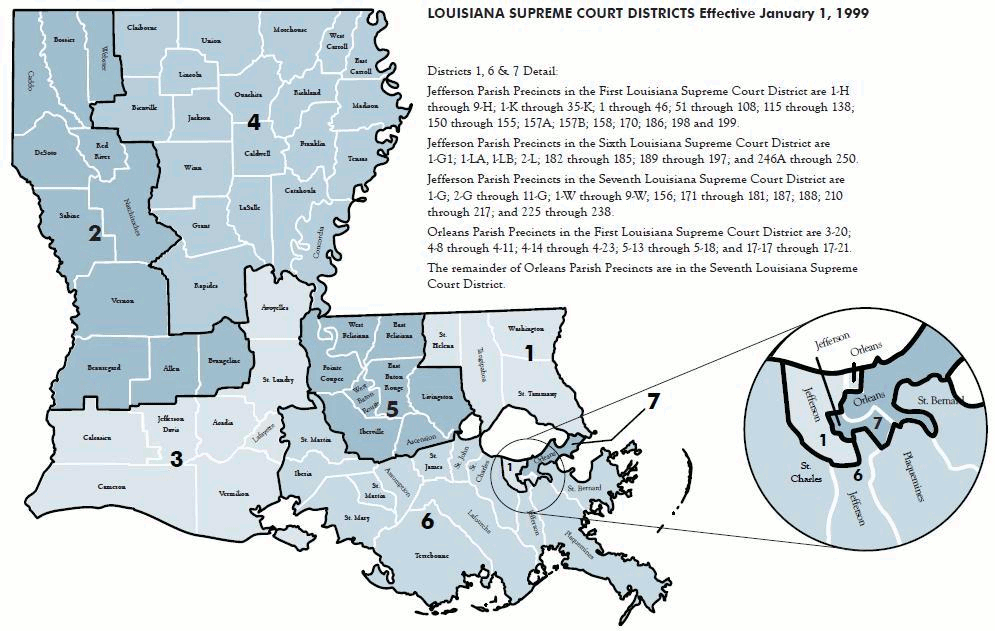 Branches Of Government - The Official Website Of Louisiana