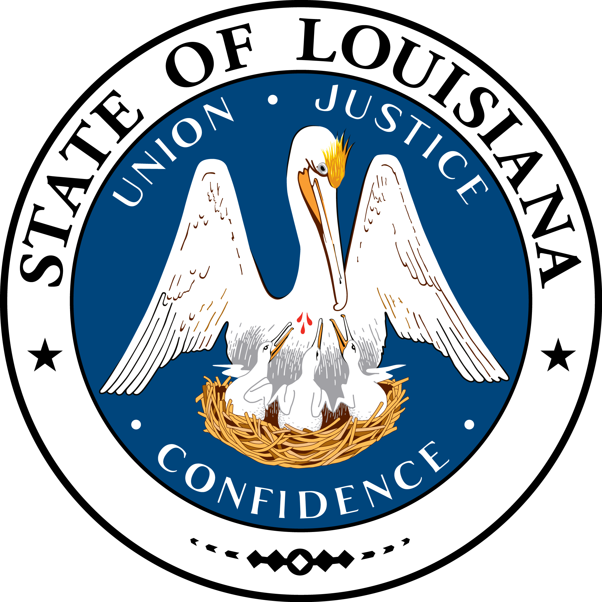 Louisiana Icons Coin Purse